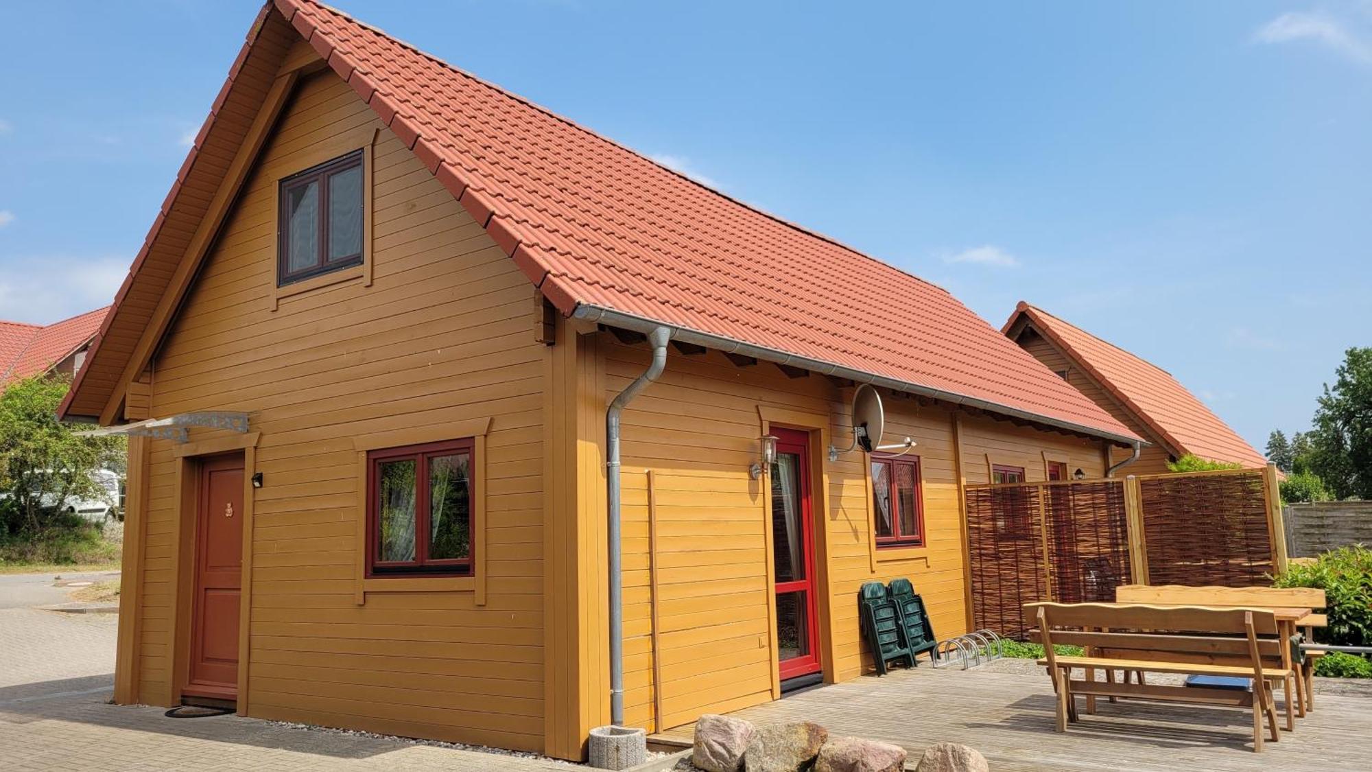 Ferienhaus Bliev-Hee Nr 4 Klink Exteriör bild