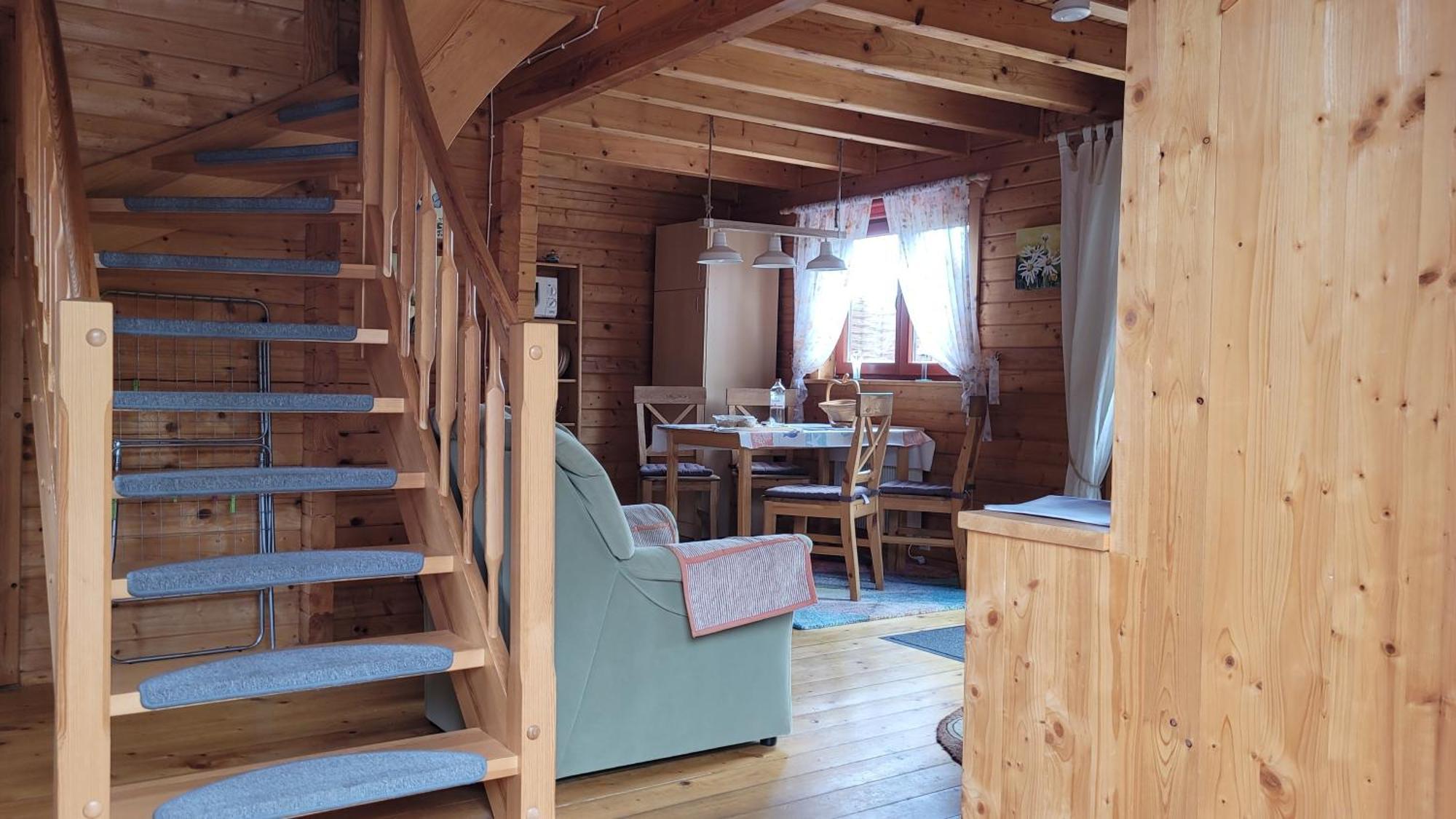 Ferienhaus Bliev-Hee Nr 4 Klink Exteriör bild