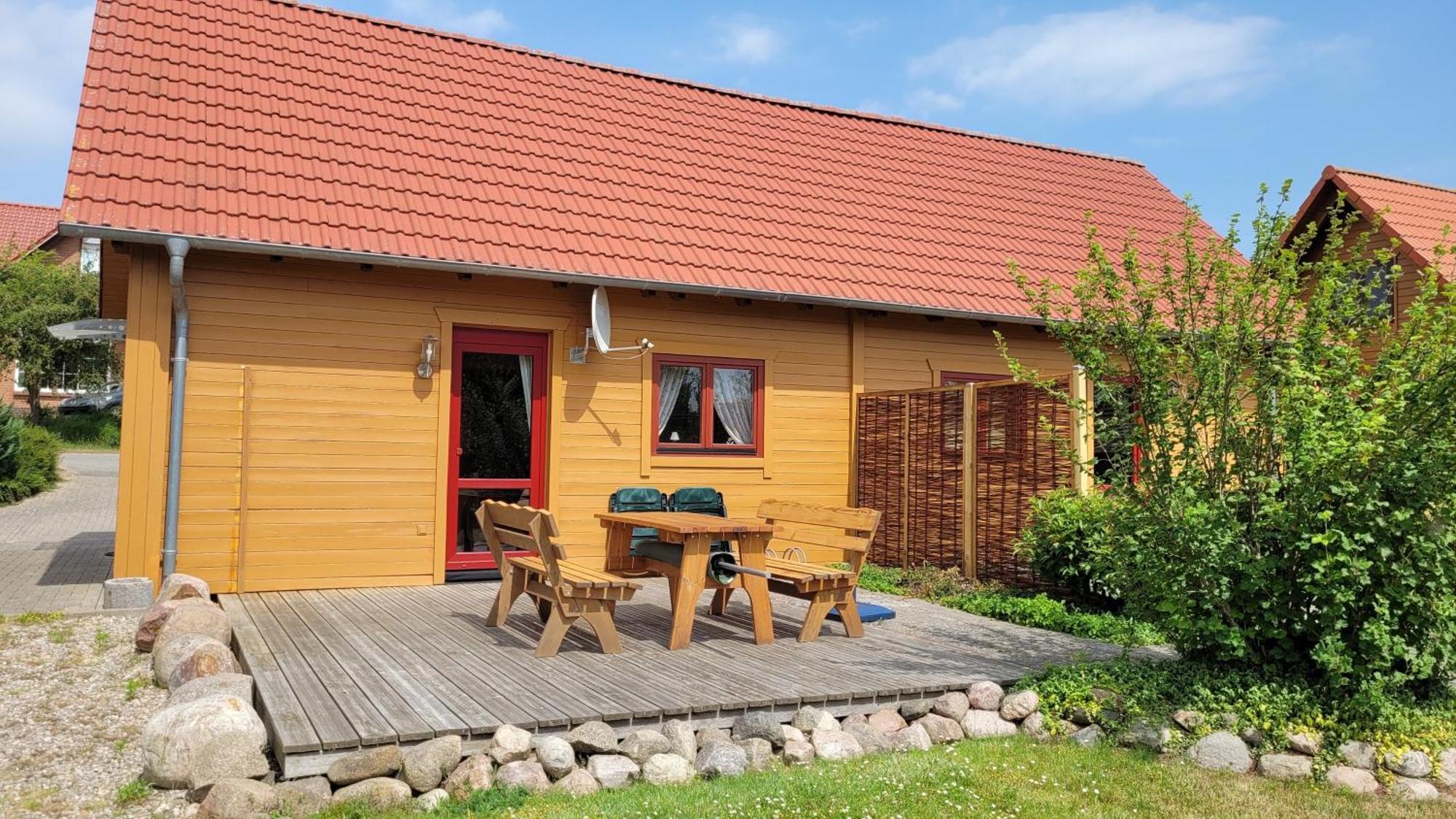 Ferienhaus Bliev-Hee Nr 4 Klink Exteriör bild