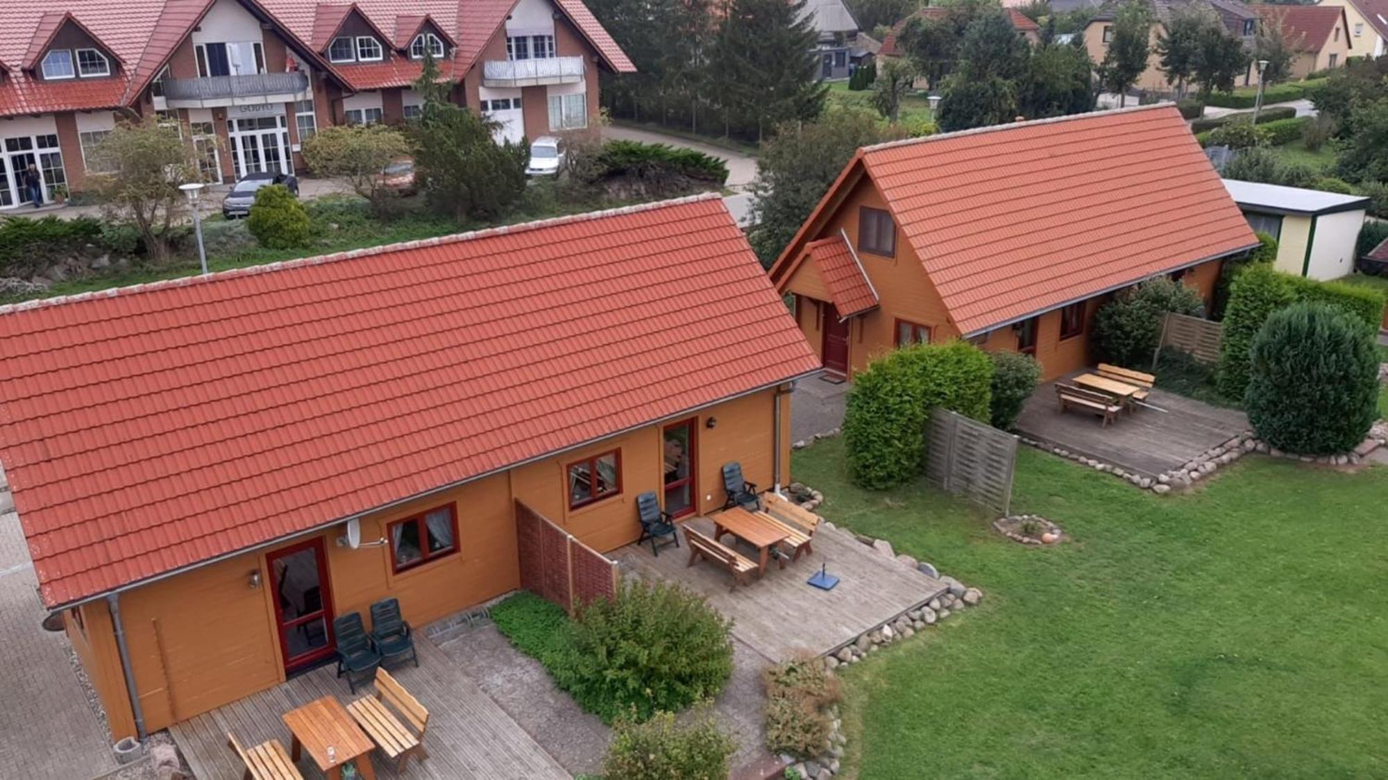 Ferienhaus Bliev-Hee Nr 4 Klink Exteriör bild